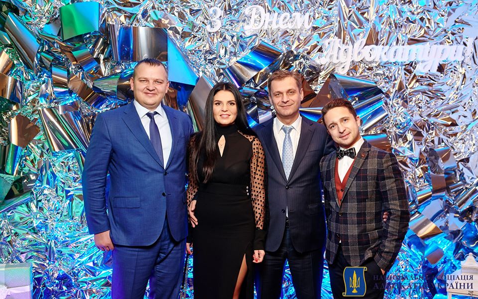 Александр Бондарчук награжден Почетной наградой НААУ