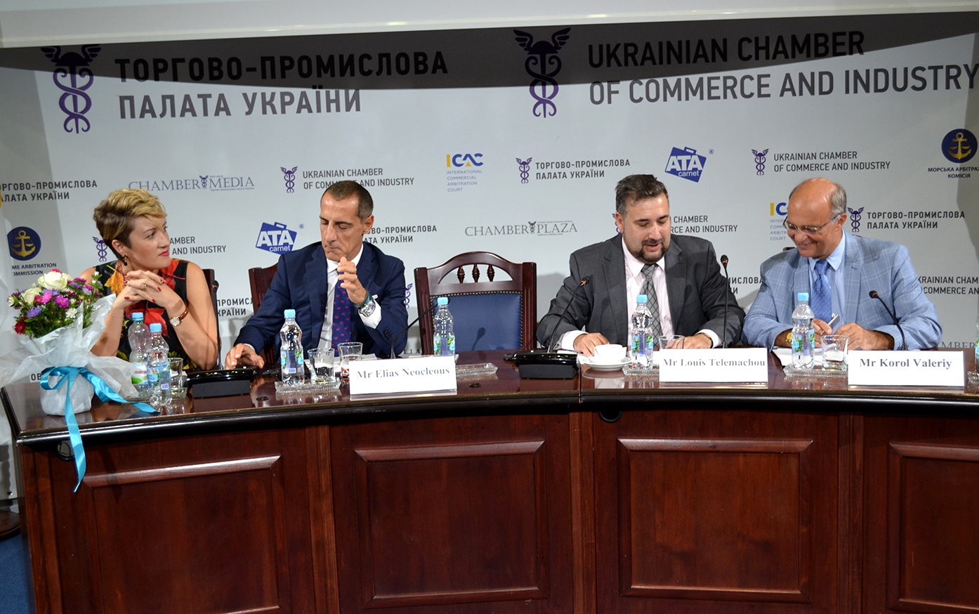 Руководитель международного департамента ЮА «Абсолют» посетил мероприятие-презентацию кипрской Юридической фирмы «Elias Neocleous&Co LLC»