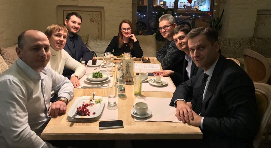 Встреча Александра Бондарчука с координационным советом ЕВА в Днепре